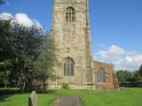 St Andrew Church burial ground, Gargrave